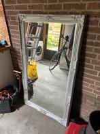 Sierlijke rechthoekige spiegel, Huis en Inrichting, Woonaccessoires | Spiegels, Gebruikt, 100 tot 150 cm, Ophalen of Verzenden