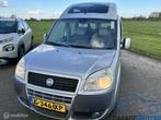 Fiat Doblo L1.9 JTD Dynamic rolstoelauto, Te koop, Zilver of Grijs, Geïmporteerd, 5 stoelen