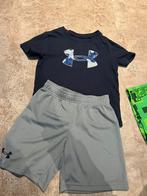 Under Armour setje maat 110 origineel zgan, Kinderen en Baby's, Ophalen of Verzenden, Zo goed als nieuw, Setje, Under Armour