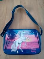 Schoudertas Miss Melody, 30 tot 40 cm, Minder dan 30 cm, Blauw, Ophalen of Verzenden