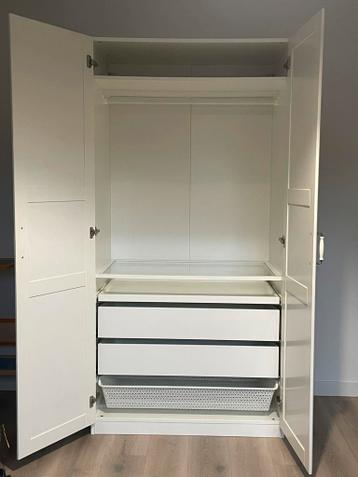 Ikea Pax kast 100cm breed, 201cm hoog, 58cm diep - afbeelding 2