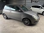 Lancia Ypsilon 1.2 Argento, Auto's, Lancia, Voorwielaandrijving, Gebruikt, Zwart, Origineel Nederlands