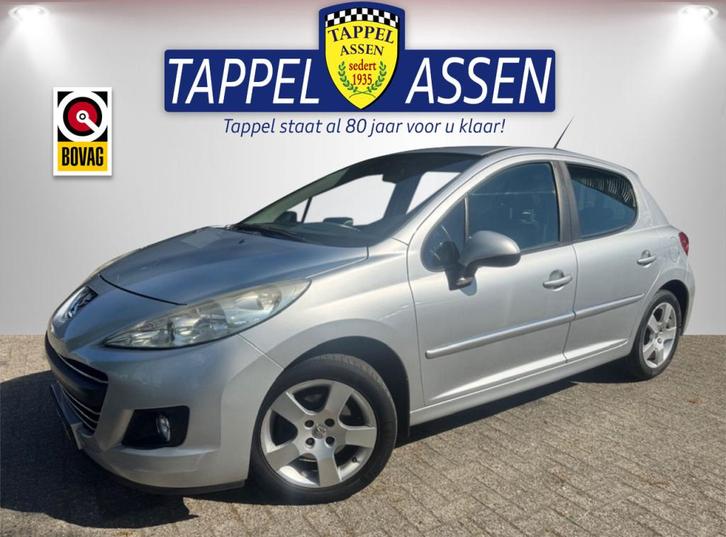 Peugeot 207 1.6 VTi Première Cruise/clima, Auto's, Peugeot, Bedrijf, ABS, Airbags, Airconditioning, Climate control, Cruise Control