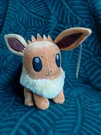 Knuffel Eevee - Pokémon Pluche, Ophalen of Verzenden, Nieuw, Overige typen