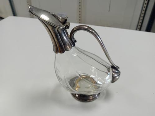Vintage wijn karaf, Antiek en Kunst, Antiek | Glas en Kristal, Ophalen
