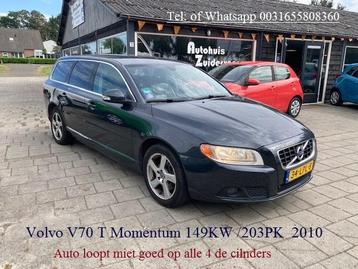 VOLVO V70 2.0 T 149KW Momentum Lees Tekst ! beschikbaar voor biedingen