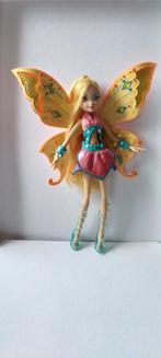 Winx Club Stella Enchantix Pop - Mattel, Kinderen en Baby's, Speelgoed | Poppen, Ophalen of Verzenden, Zo goed als nieuw, Barbie