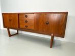 Uniek vintage dressoir SALE!, Verzenden, 150 tot 200 cm, Teakhout, Zo goed als nieuw