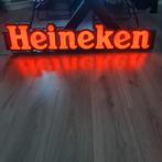 Heineken Lichtbak Reclame, Verzamelen, Merken en Reclamevoorwerpen, Ophalen of Verzenden, Gebruikt, Lichtbak of (neon) lamp