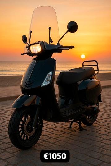 LET OP! ZGAN La Souris Sourini S Snorscooter 142 km! €1050! beschikbaar voor biedingen