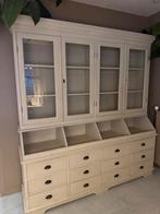 Buffet kast met 12 lades off white, Huis en Inrichting, Ophalen, Zo goed als nieuw, 25 tot 50 cm, 200 cm of meer