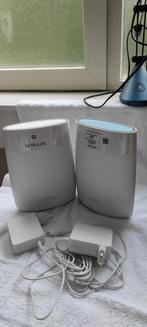 Orbi WiFi Systeem Router + Satelliet, Verzenden, Gebruikt, Orbi