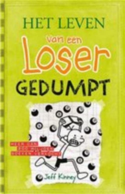 Jeff kinney: het leven van een loser – gedumpt, Boeken, Kinderboeken | Jeugd | onder 10 jaar, Gelezen, Ophalen of Verzenden