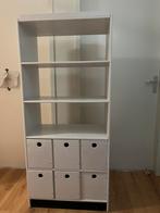 Mooie zware oude schoolkast, Huis en Inrichting, Kasten | Boekenkasten, Minder dan 100 cm, 25 tot 50 cm, Gebruikt, Ophalen