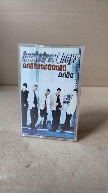 muziek cassette van de Backstreet Boys - Backstreet is Back beschikbaar voor biedingen