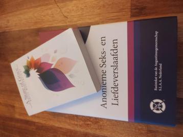 Anonieme Seks- en Liefdeverslaafden + meditatie boekje (EN) beschikbaar voor biedingen