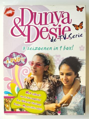 Dunya en Desie: Seizoen 1 - 3 (2008) *3 DVD beschikbaar voor biedingen