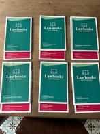 6 samenvattingen lawbooks Rotterdam 2024/2025, Boeken, Ophalen of Verzenden, Gelezen, WO