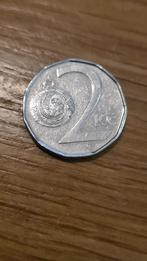Tsjechië - 2 Koruna 2008, Postzegels en Munten, Munten | Europa | Niet-Euromunten, Ophalen, Overige landen, Losse munt