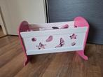 Houten poppenwiegje., Ophalen, Zo goed als nieuw, Babypop