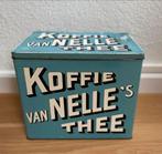 VAN NELLE ‘s KOFFIE THEE vintage retro winkelblik, Verzamelen, Blikken, Gebruikt, Ophalen of Verzenden, Koffie, Van Nelle