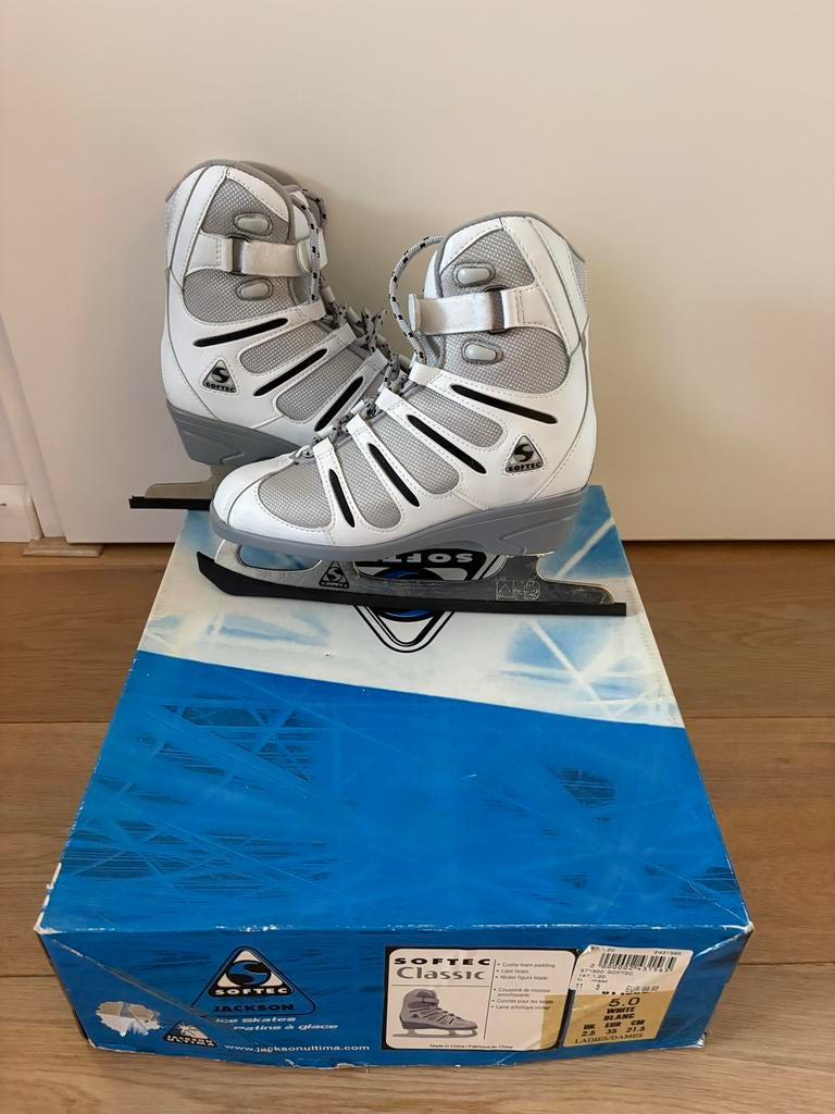 Softec Jackson Kunstschaatsen, Sport en Fitness, Schaatsen, Ophalen, Zo goed als nieuw, Kunstschaatsen, Overige merken