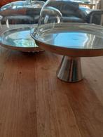 Glazen stolpen, Huis en Inrichting, Ophalen, Zo goed als nieuw