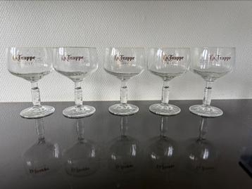 La trappe glazen beschikbaar voor biedingen