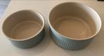 2 Vintage Parafeu schalen De Sphinx/ Petrus Regout Celadon, Ophalen of Verzenden