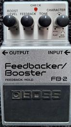 Boss FB-2 Feedbacker / Booster pedaal, Ophalen of Verzenden, Zo goed als nieuw, Equalizer