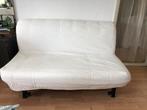 Witte ikea slaapbank met losse hoes (wasbaar), Huis en Inrichting, Slaapkamer | Slaapbanken, Ophalen, Gebruikt, Wit, Tweepersoons