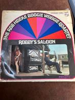 The rob hoeke boogie woogie quartet- Robby ,s saloon, Ophalen of Verzenden, 1960 tot 1980, Zo goed als nieuw, Overige formaten