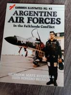 Argentine air forces, Verzamelen, Militaria | Algemeen, Boek of Tijdschrift, Overige gebieden, Luchtmacht, Ophalen of Verzenden