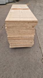 Vuren meubelpaneel 40mm dik 80cm breed!, Ophalen, Zo goed als nieuw, Balken