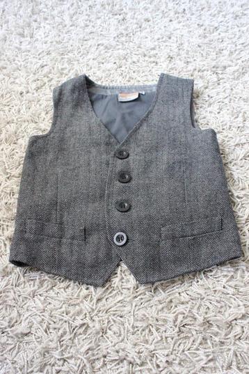 Kinderkleding mt 110-116 gilet beschikbaar voor biedingen