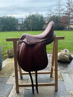 Cwd dressuurzadel bruin 17,5 inch, Ophalen of Verzenden, Zo goed als nieuw, Dressuur