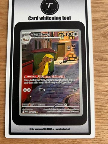 Gumshoos #153 Mega Evolutions beschikbaar voor biedingen