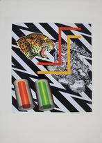 Peter Phillips(1939) Kl Zeefdruk " Leolocation " Ges Gen Ged, Ophalen of Verzenden