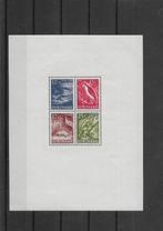 Suriname 1955, NVPH Blok 308, Postfris., Verzenden, Postfris