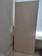Binnendeur b 87 x h 201,5 cm, Doe-het-zelf en Verbouw, Deuren en Horren, Ophalen, Gebruikt, 80 tot 100 cm, Binnendeur