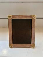 Goud-roze fotolijstje, Ophalen of Verzenden, Zo goed als nieuw, Metaal of Aluminium, Minder dan 50 cm