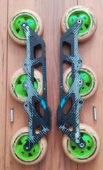 Cadomotus Neo Transformer-2 magnesium frames + wielen, Zo goed als nieuw, Inline skates 4 wielen, Dames, Ophalen