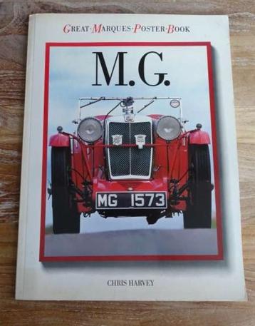 MG - Great Marques Poster Book - MG Historie - Chris Harvey beschikbaar voor biedingen