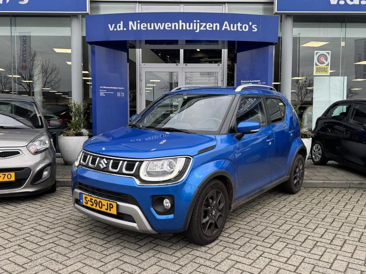 Suzuki Ignis 1.2 Stijl Intro Fabrieksgarantie Navigatie Crui, Auto's, Suzuki, Te koop, Ignis, ABS, Achteruitrijcamera, Airbags