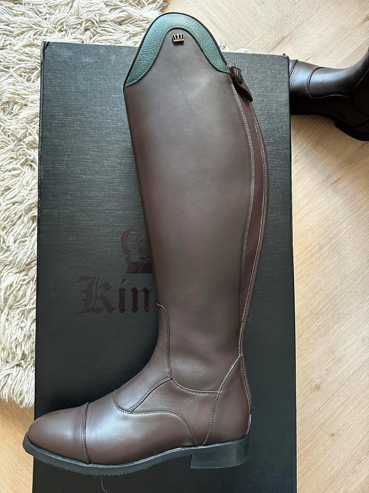Kingsley rijlaars 40,5, Dieren en Toebehoren, Paardrijkleding, Zo goed als nieuw, Schoeisel, Dressuur, Ophalen of Verzenden