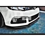VW Golf MK6 R20 R Bumperlip lip glans zwart 2008-2013 nieuw, Ophalen of Verzenden, H, H, H