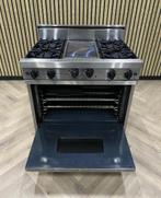 Prachtig Amerikaans Viking Fornuis 91CM Gas + Grillplaat, 60 cm of meer, Ophalen of Verzenden, Zo goed als nieuw, Gas