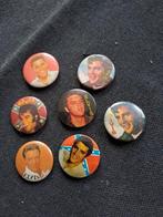 7 buttons Elvis Presley, Ophalen of Verzenden, Gebruikt