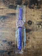 Nieuw paars quartz horloge, Onbekend, Nieuw, Ophalen of Verzenden, Onbekend