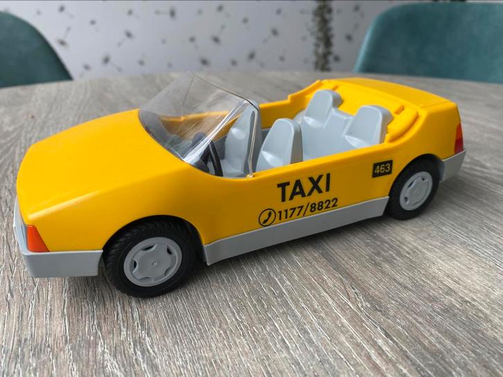 Playmobil taxi., Kinderen en Baby's, Speelgoed | Playmobil, Gebruikt, Los playmobil, Ophalen of Verzenden